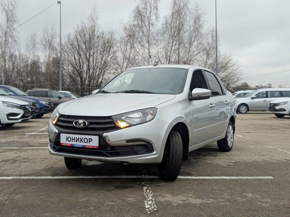 Lada (ВАЗ) Granta I Рестайлинг