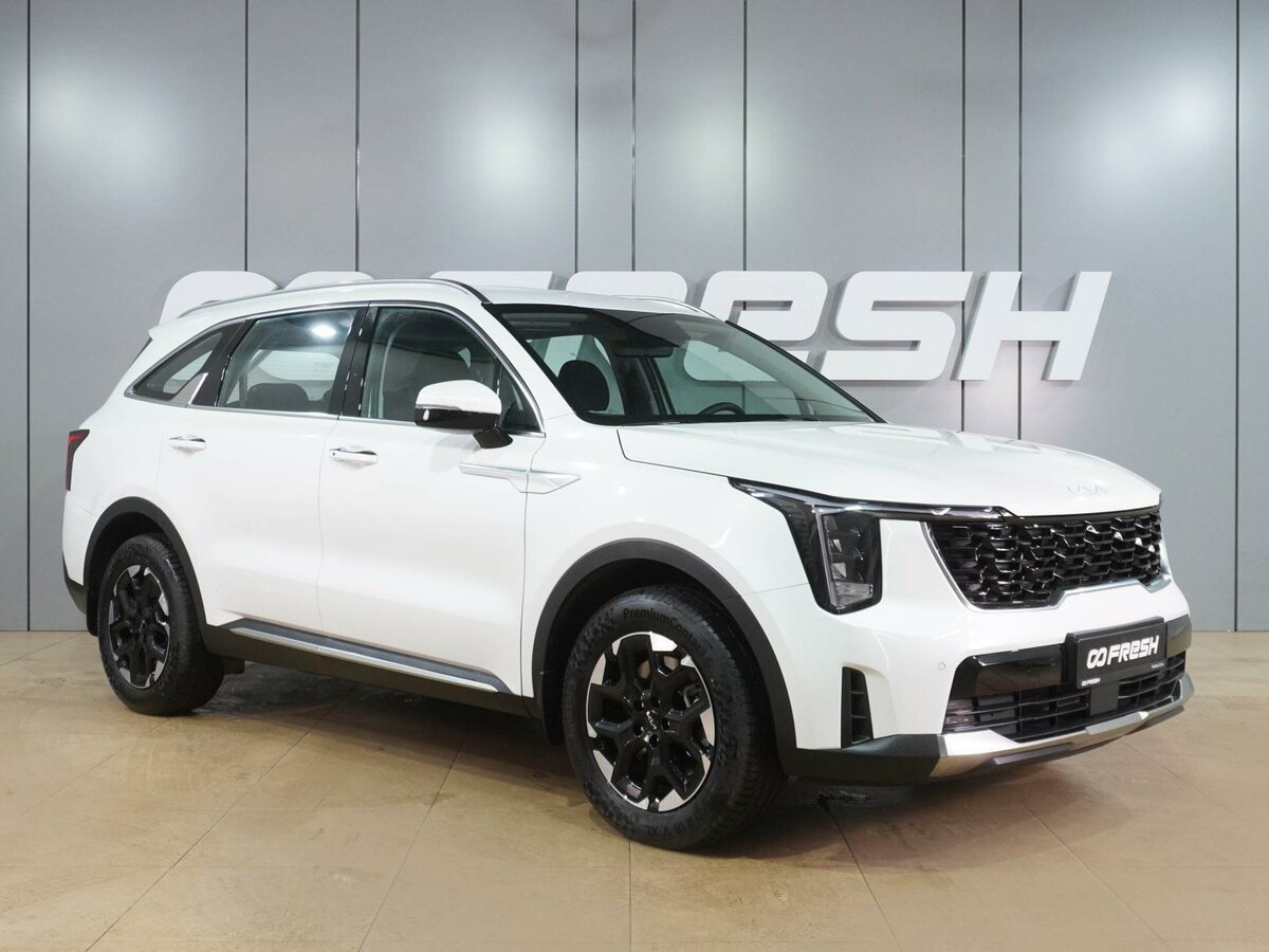 Kia Sorento IV Рестайлинг