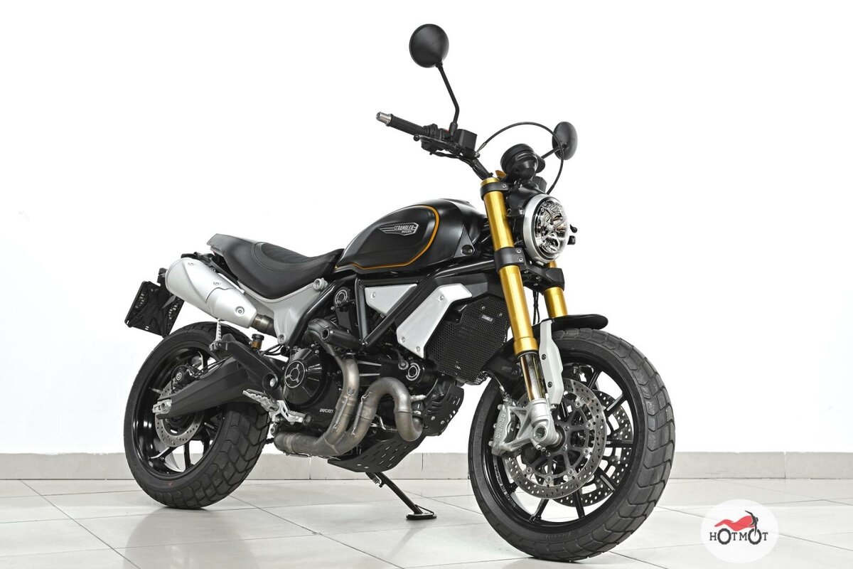 Ducati Scrambler 1100