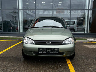 2011 Lada (ВАЗ) Kalina I, зелёный, 259000 рублей, вид 1