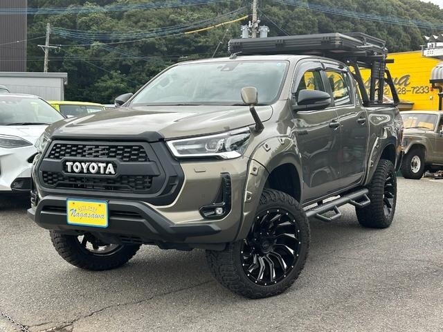 Toyota Hilux VIII Рестайлинг 2