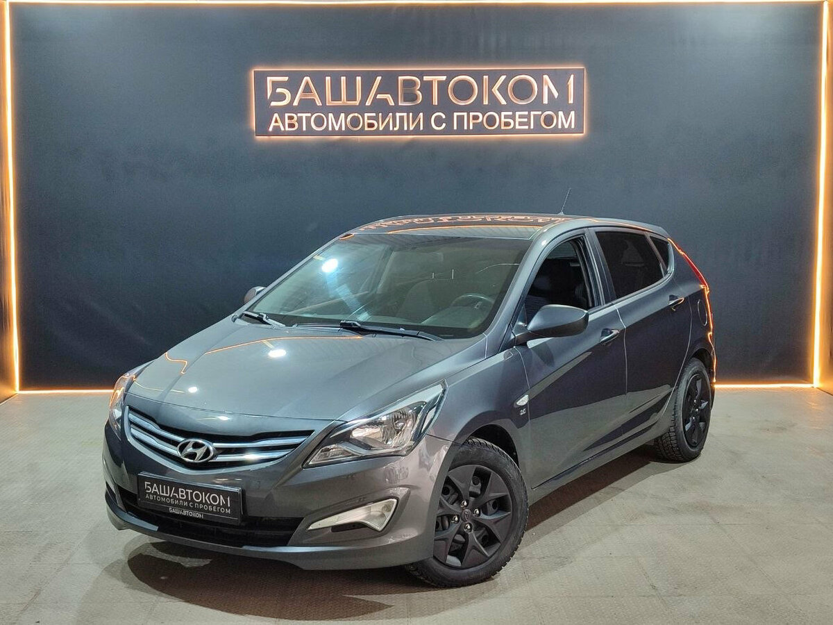 Hyundai Solaris I Рестайлинг