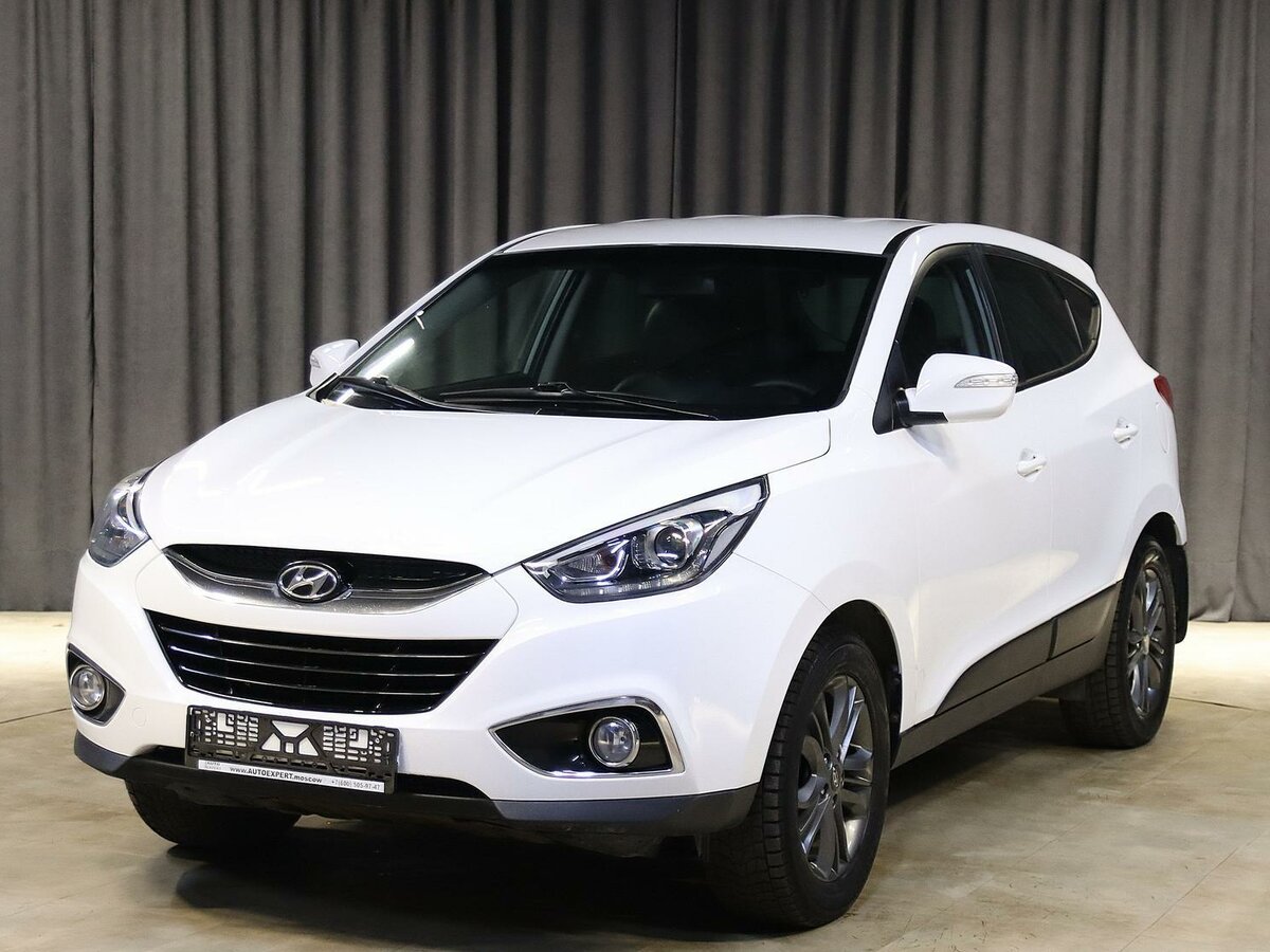 Hyundai ix35 I Рестайлинг