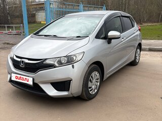 2017 Honda Fit III, серебристый, 1190000 рублей, вид 1