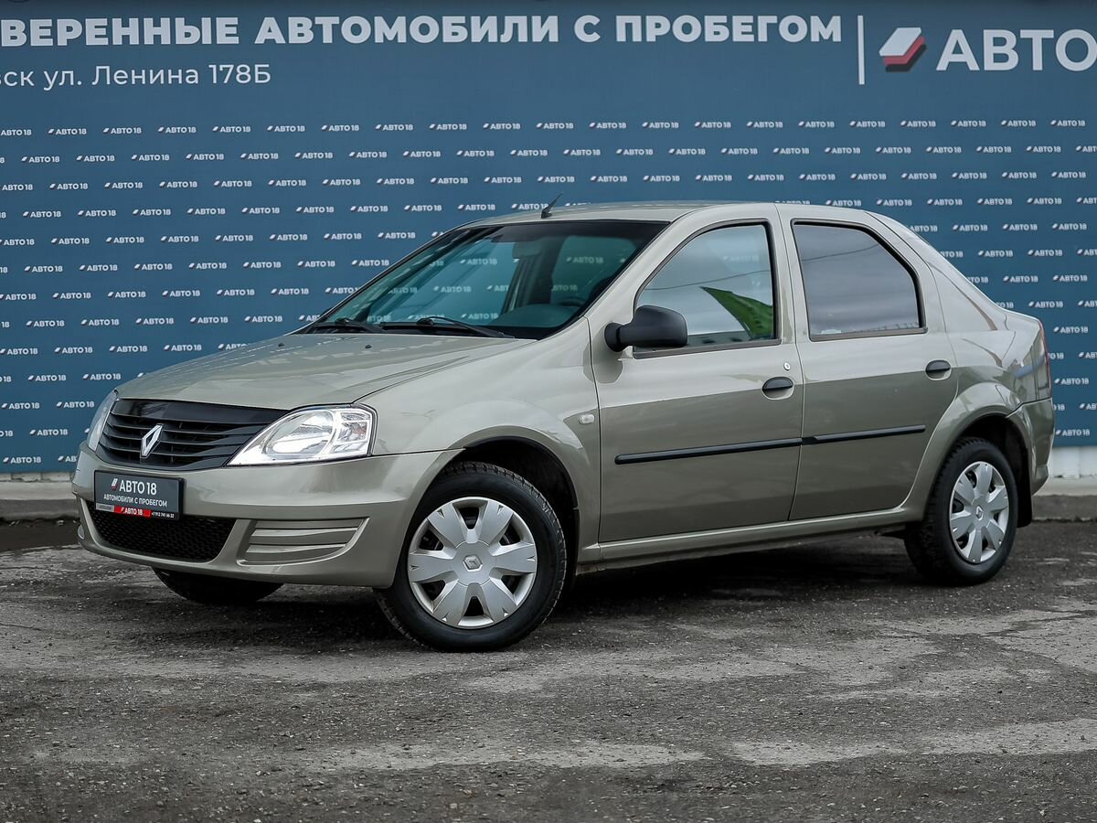 Renault Logan I Рестайлинг