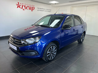 2025 Lada (ВАЗ) Granta I Рестайлинг, синий, 948000 рублей, вид 1