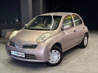 2007 Nissan March III (K12), коричневый, 460000 рублей, вид 1