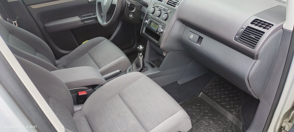 Volkswagen Touran I Рестайлинг, фото 4