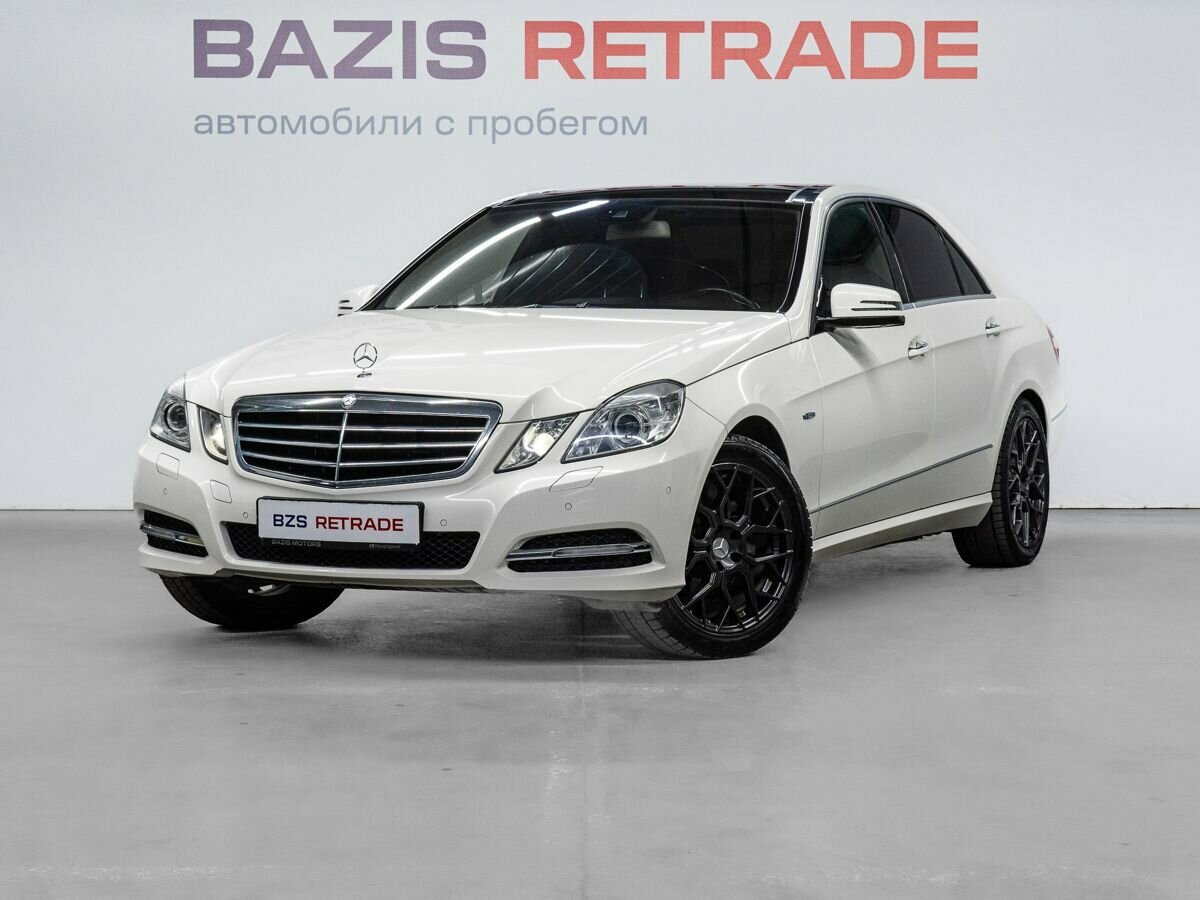 Mercedes-Benz E-Класс 200 7G-Tronic IV (W212, S212, C207)