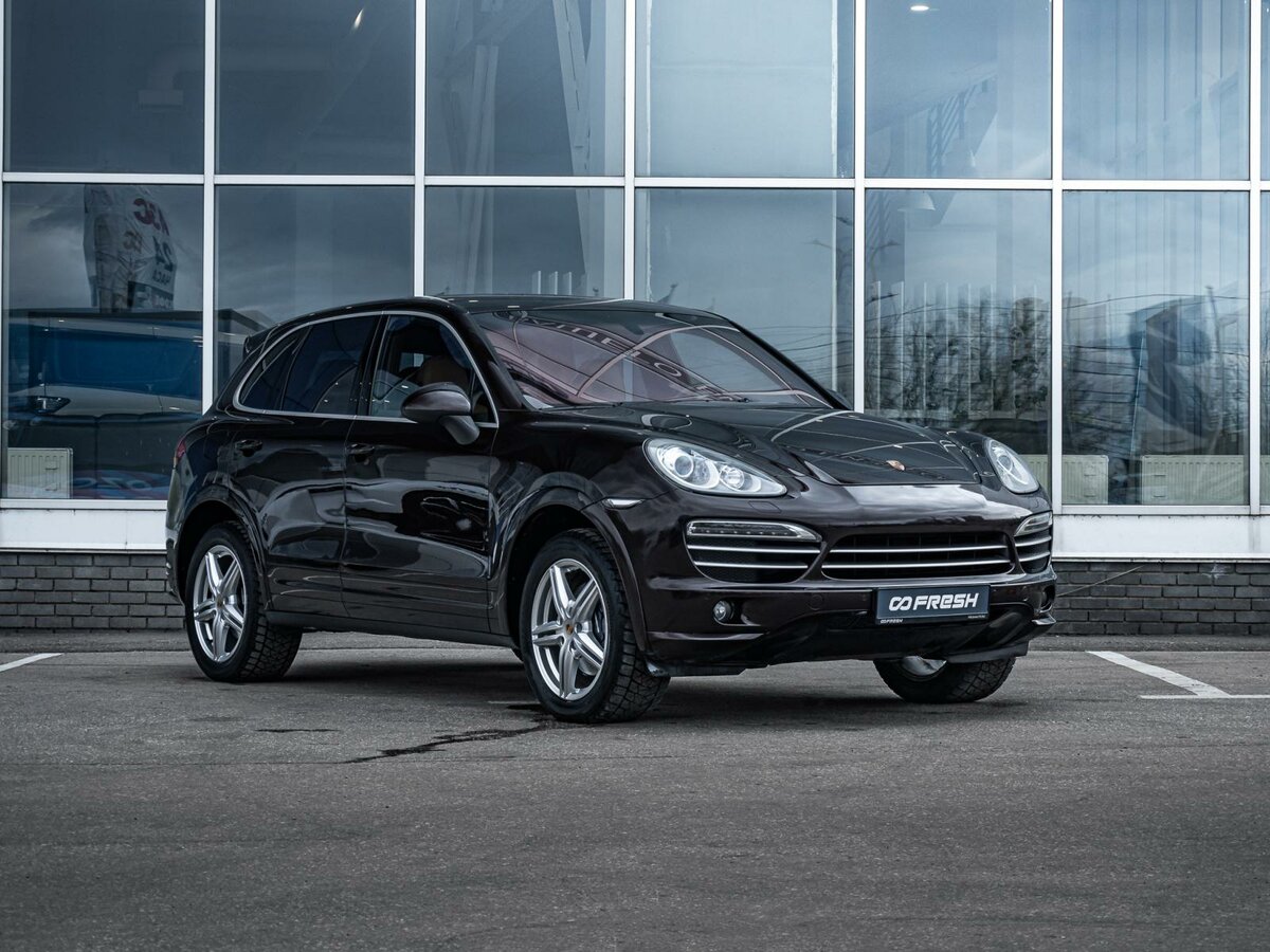 Porsche Cayenne II (958)