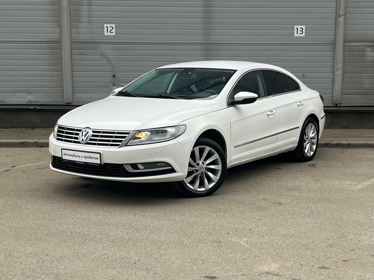 Volkswagen Passat CC I Рестайлинг