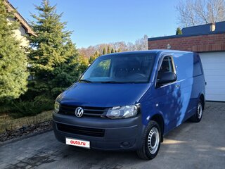 2010 Volkswagen Transporter Kasten T5 Рестайлинг, синий, 1450000 рублей, вид 1