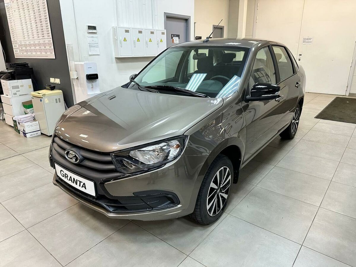 Lada (ВАЗ) Granta I Рестайлинг
