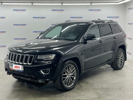 Jeep Grand Cherokee IV (WK2) Рестайлинг