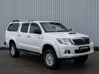 Toyota Hilux VII Рестайлинг