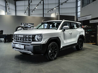 2026 Haval H3 I Рестайлинг, белый, 3199000 рублей, вид 3