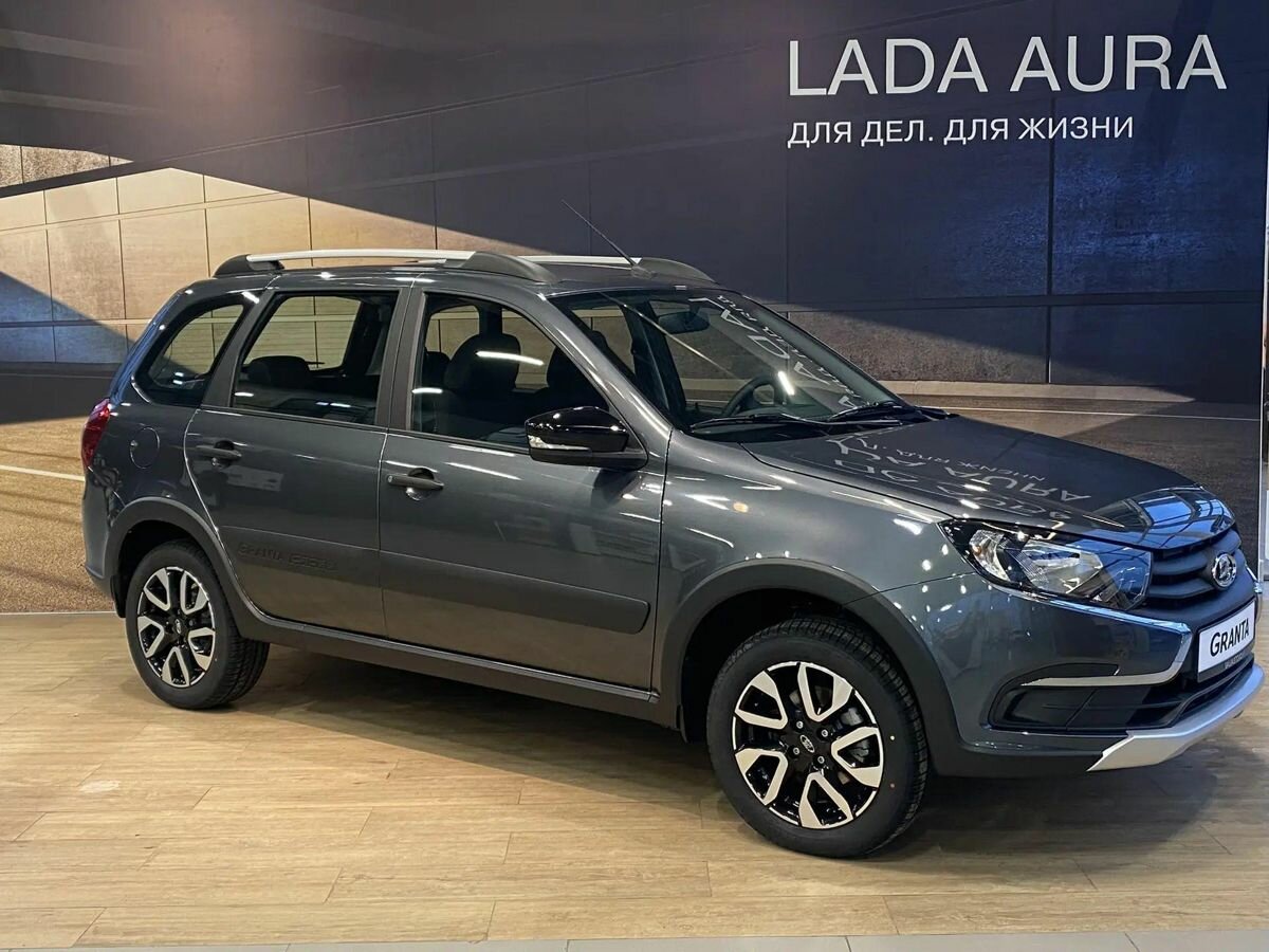Lada (ВАЗ) Granta Cross I Рестайлинг