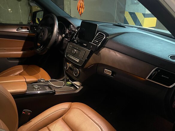 2017 Mercedes-Benz GLE 300 I (W166), белый, 4200000 рублей - вид 10