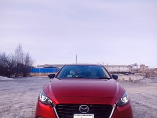 2018 Mazda Axela III Рестайлинг, красный, 1700000 рублей, вид 1
