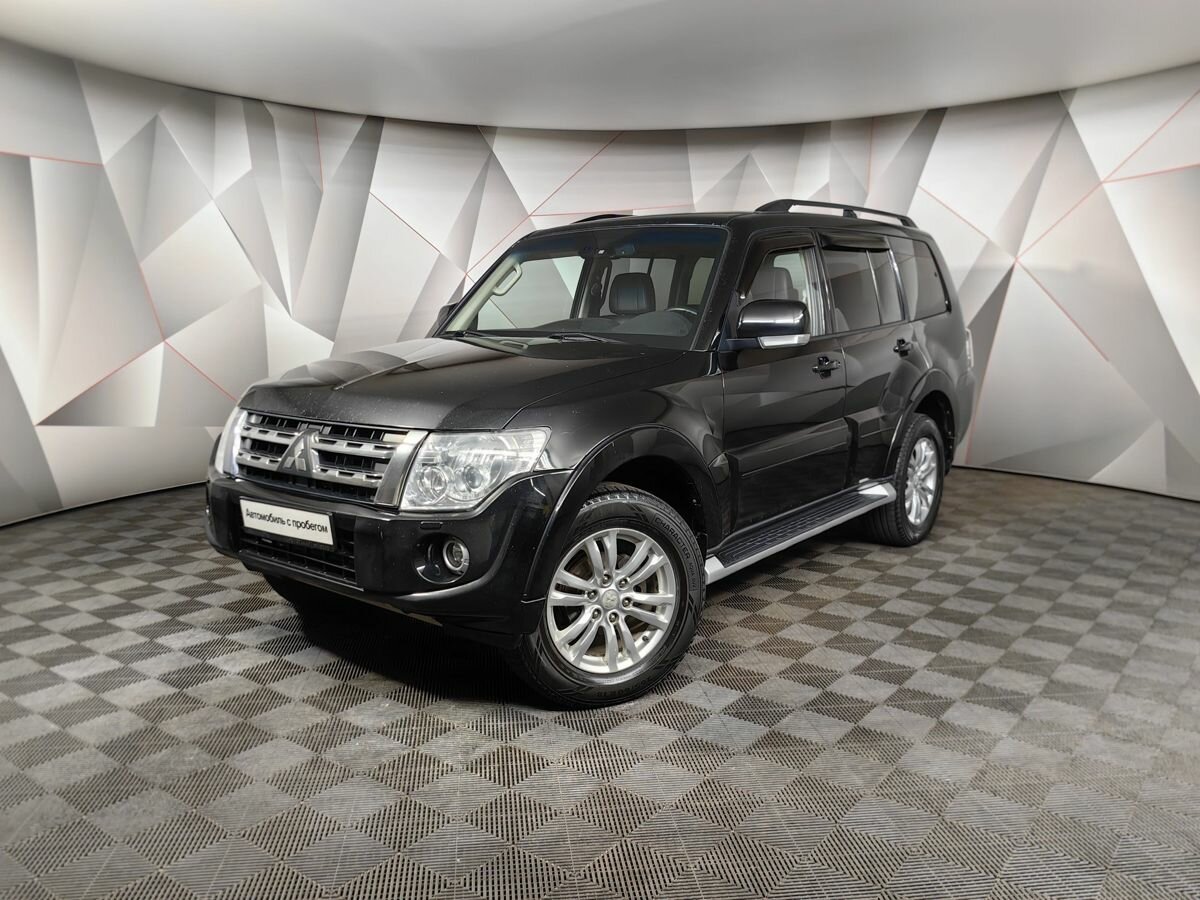 Mitsubishi Pajero IV Рестайлинг 1