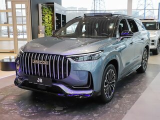 2025 Jaecoo J8, голубой, 4729000 рублей, вид 1