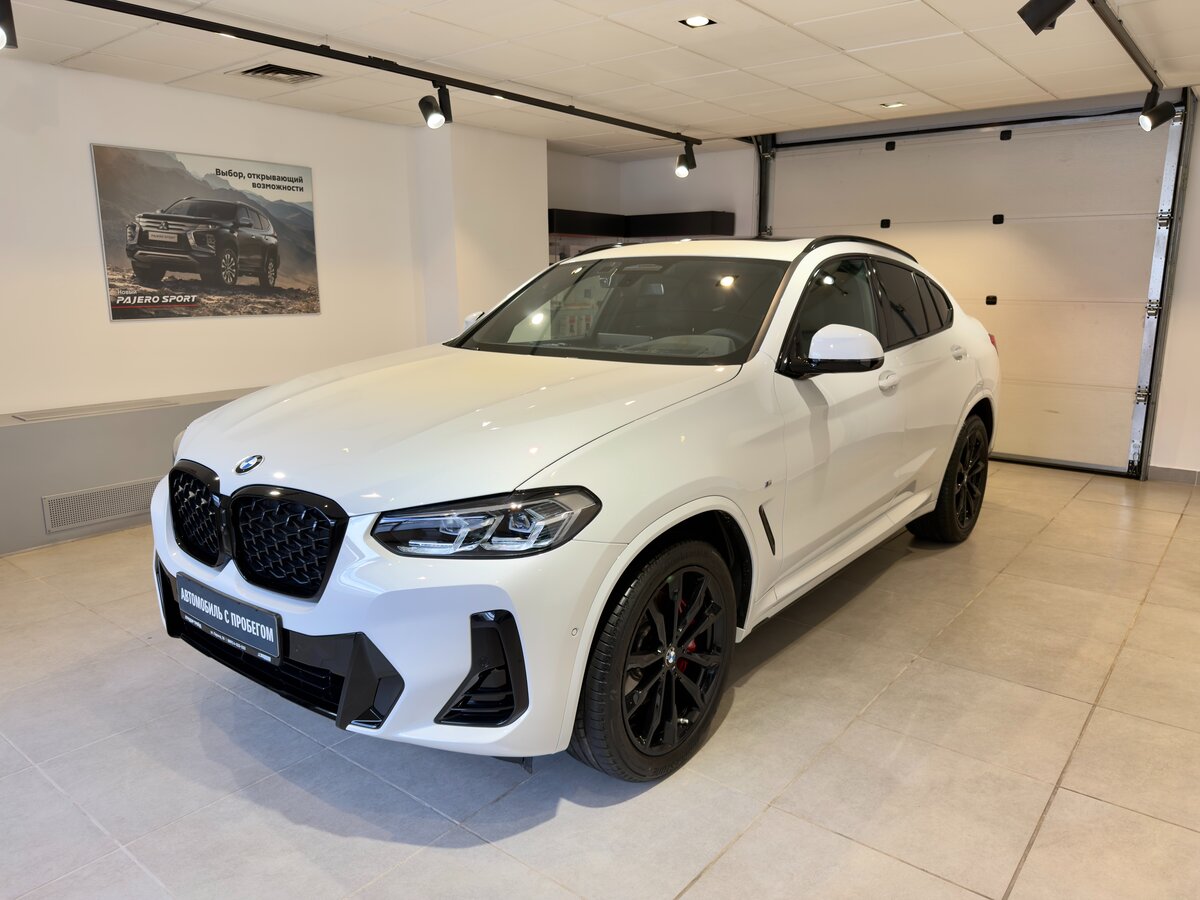 BMW X4 20i II (G02) Рестайлинг