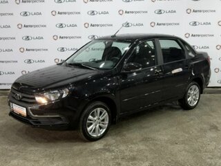 2026 Lada (ВАЗ) Granta I Рестайлинг, чёрный, 1218000 рублей, вид 1