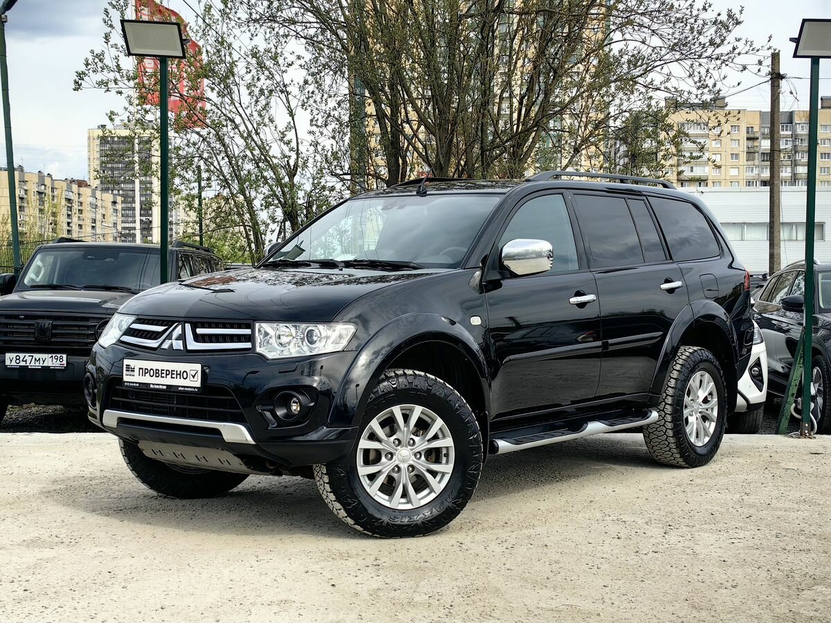 Mitsubishi Pajero Sport II Рестайлинг