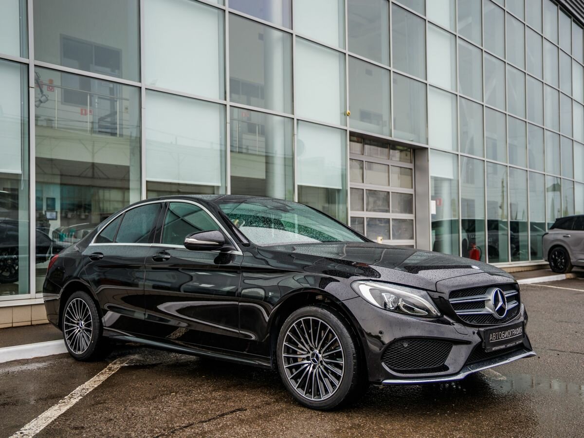 Mercedes-Benz C-Класс 180 IV (W205)