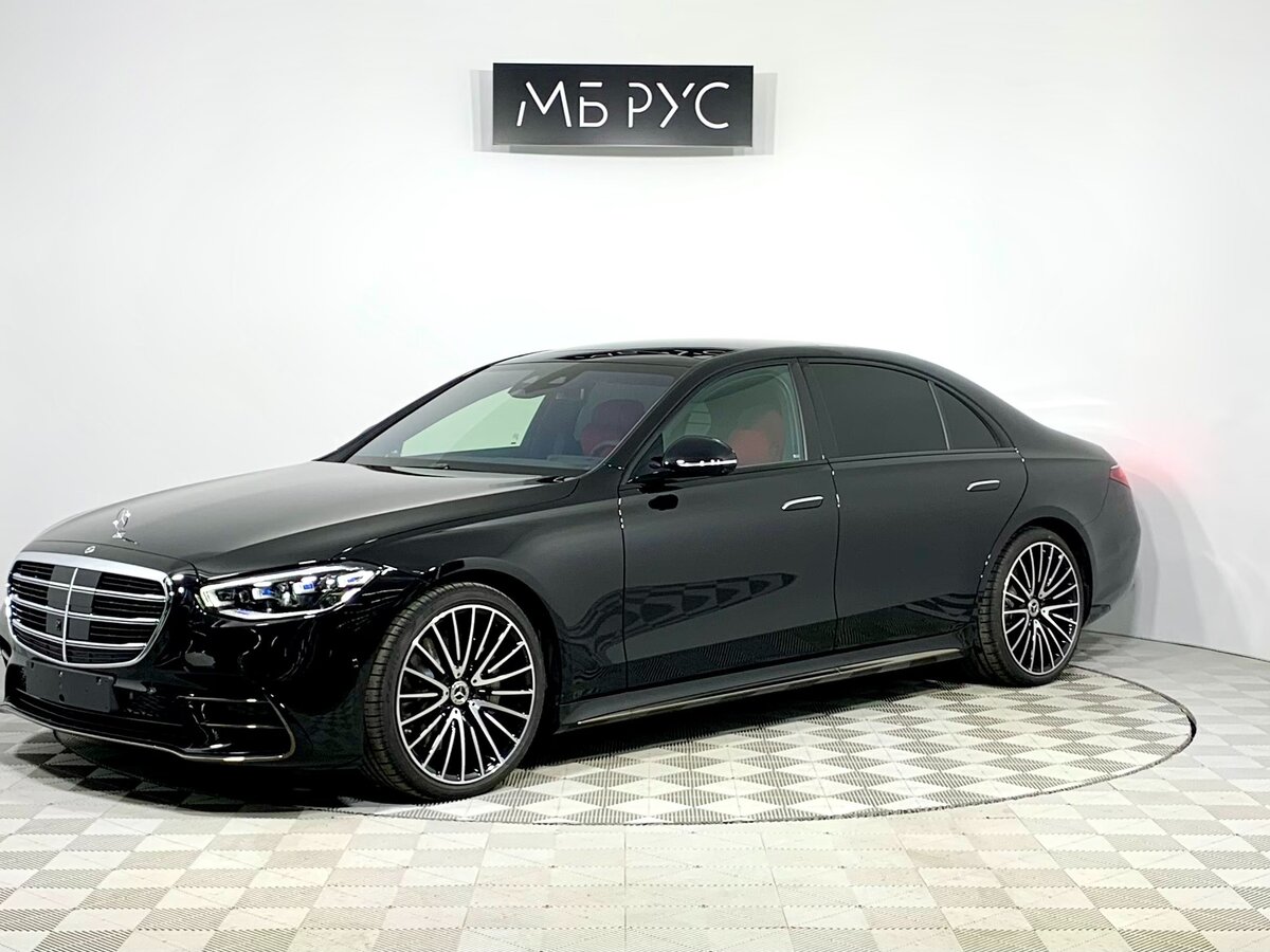 Mercedes-Benz S-Класс 500 4MATIC VII (W223)