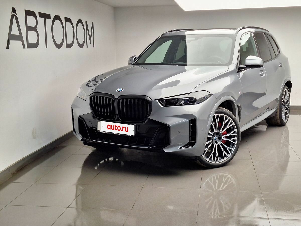 BMW X5 30d IV (G05/G18) Рестайлинг