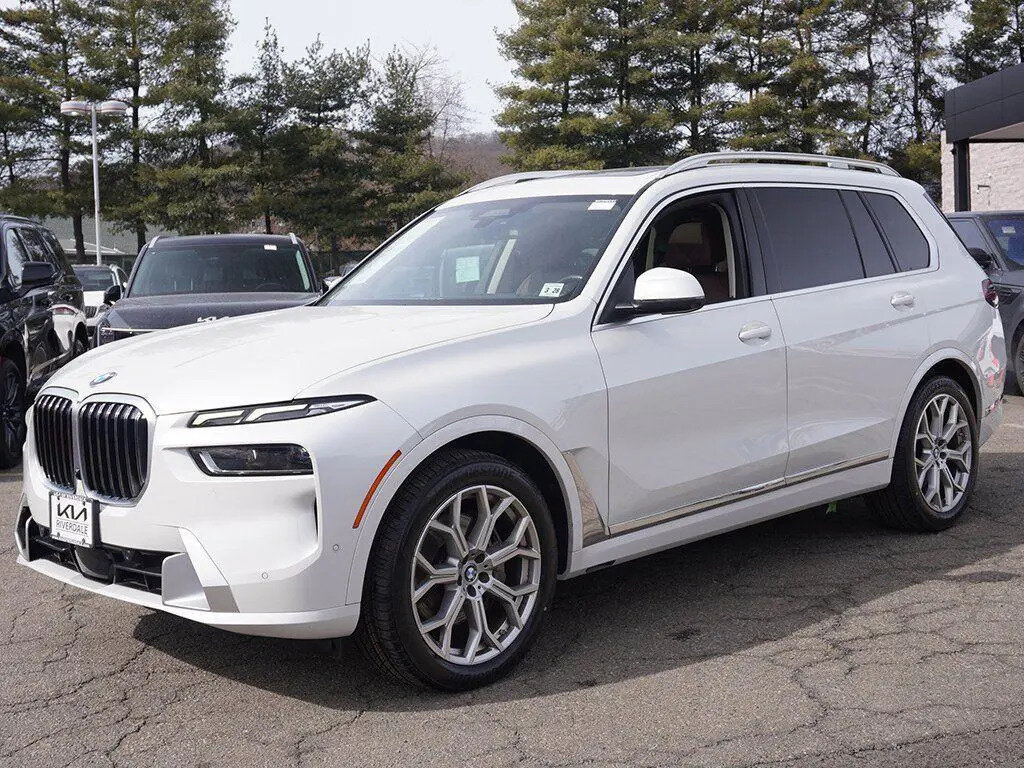 BMW X7 40i I (G07) Рестайлинг