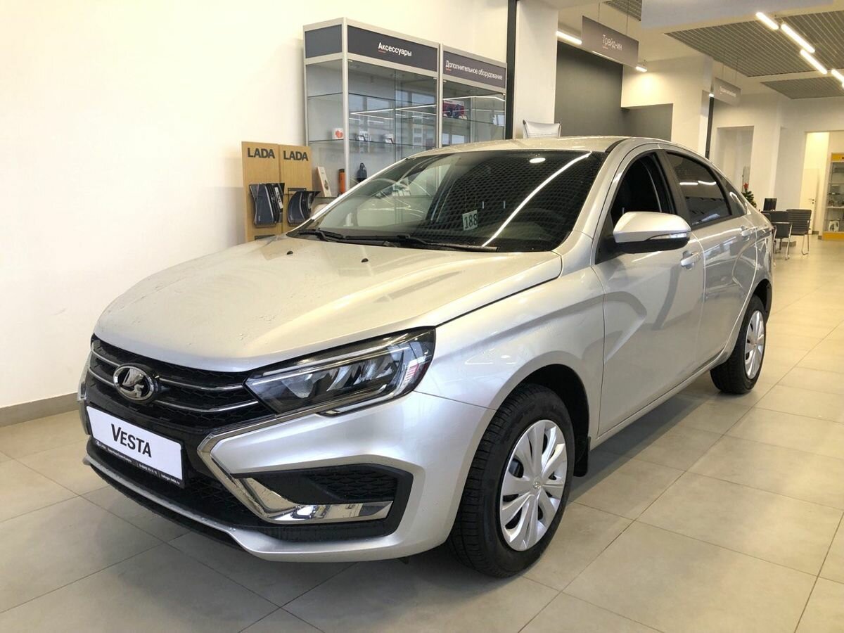 Lada (ВАЗ) Vesta I Рестайлинг (NG)