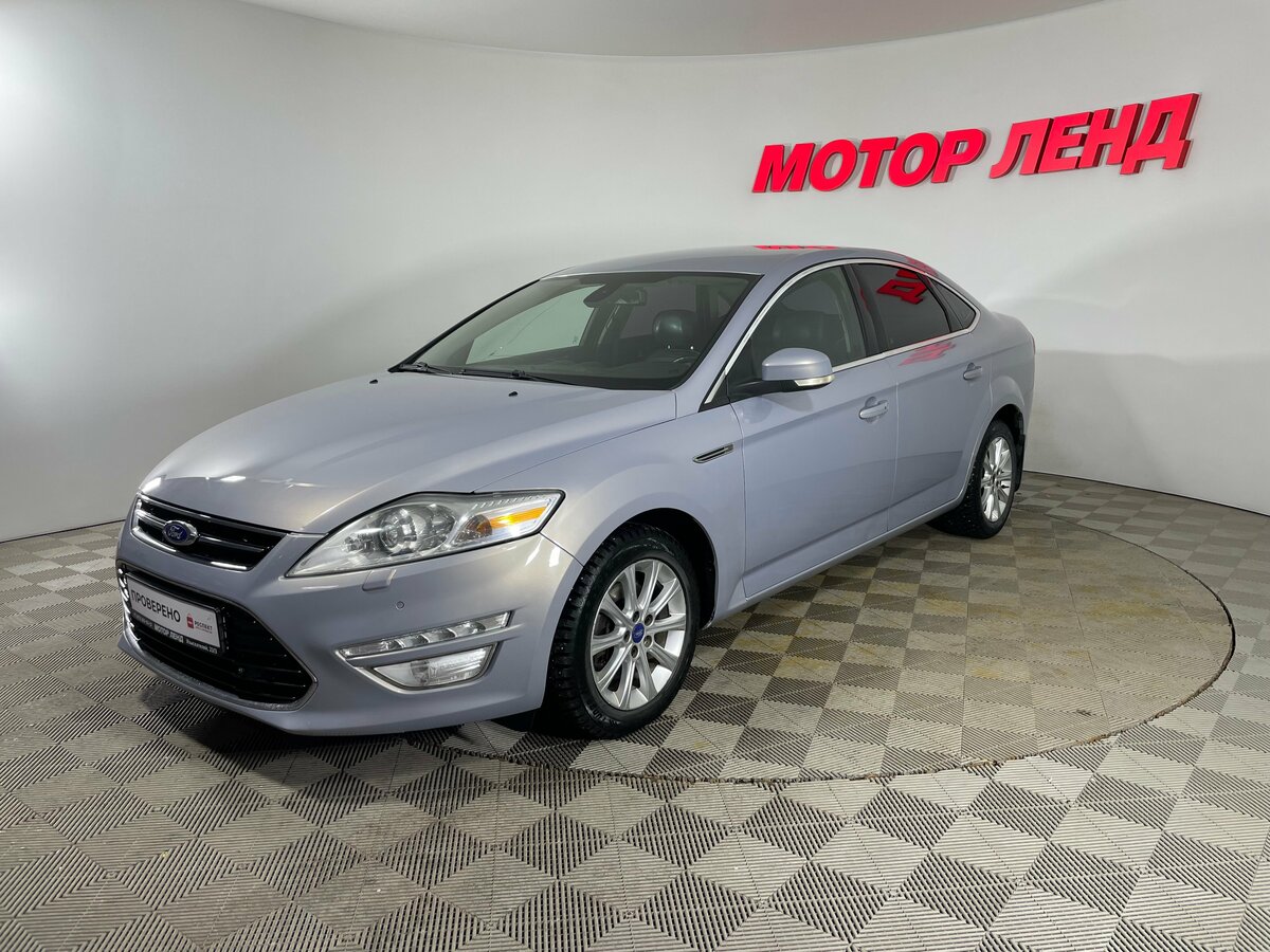 Ford Mondeo IV Рестайлинг
