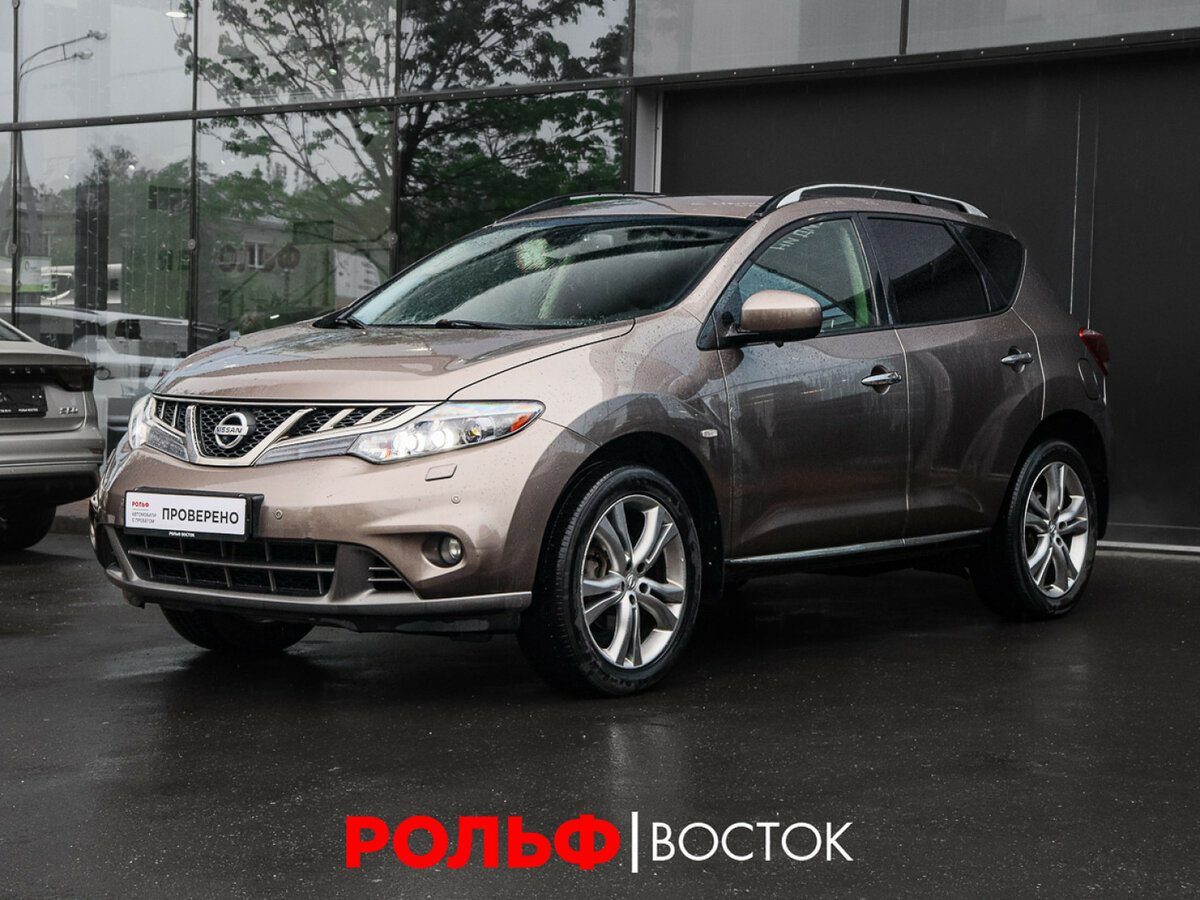 Nissan Murano II (Z51) Рестайлинг 2