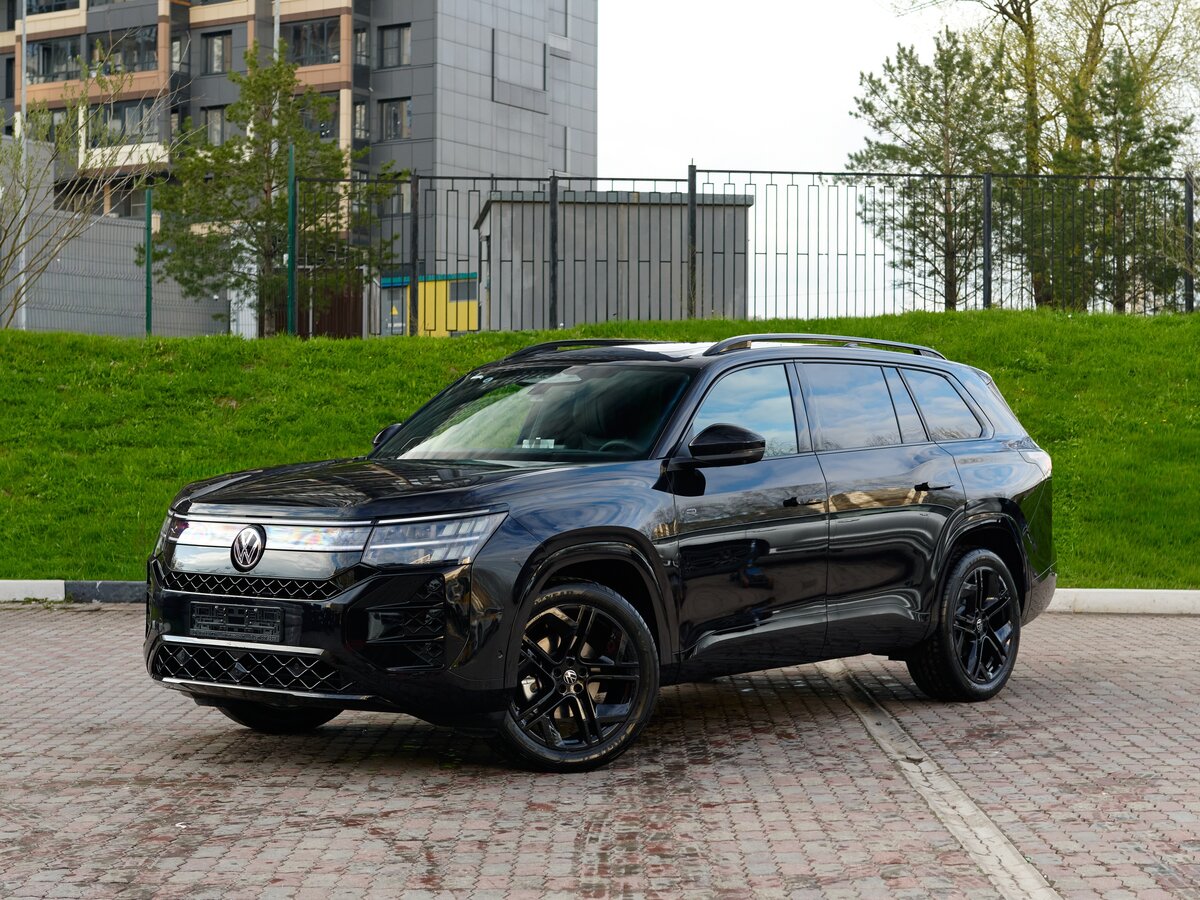 Volkswagen Teramont Pro II (China Market)