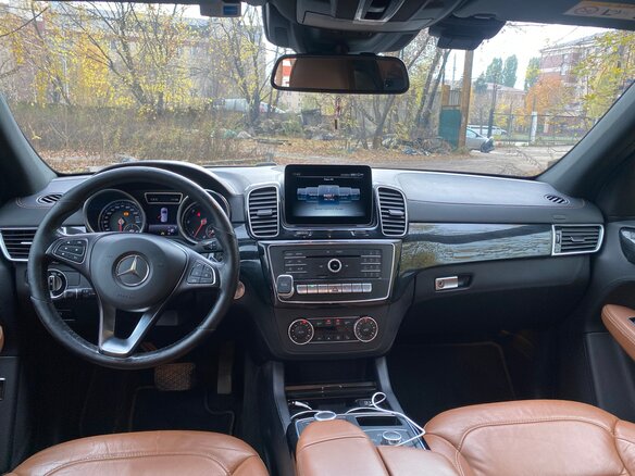 2017 Mercedes-Benz GLE 350 d I (W166), серый, 3400000 рублей - вид 6