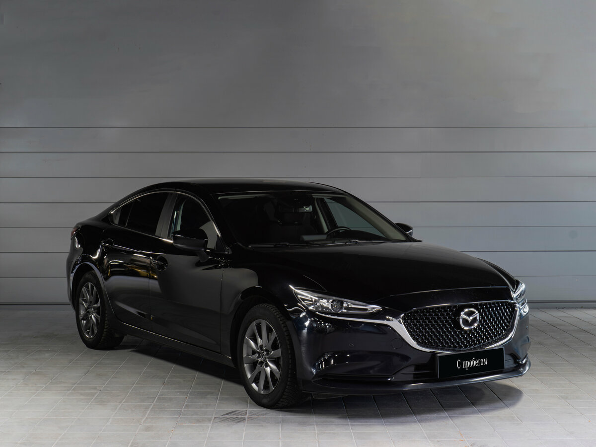 Mazda 6 III (GJ) Рестайлинг 2