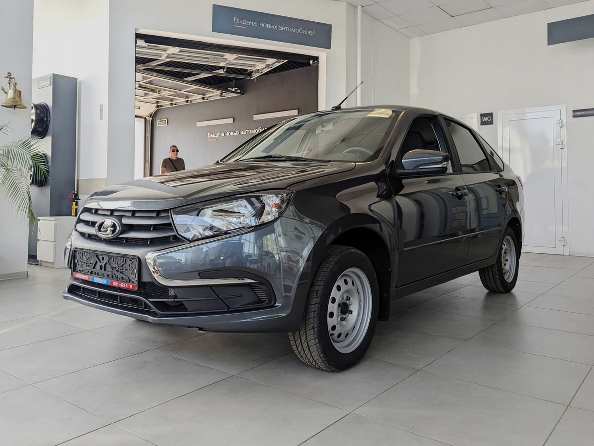 Lada (ВАЗ) Granta I Рестайлинг