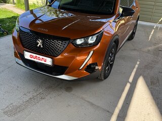 2021 Peugeot 2008 8AT II, оранжевый, 1818000 рублей, вид 1