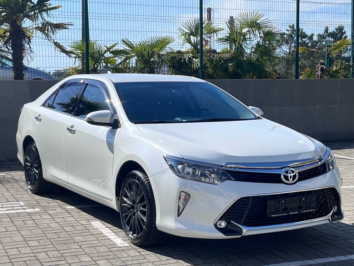 Toyota Camry VII (XV50) Рестайлинг 2