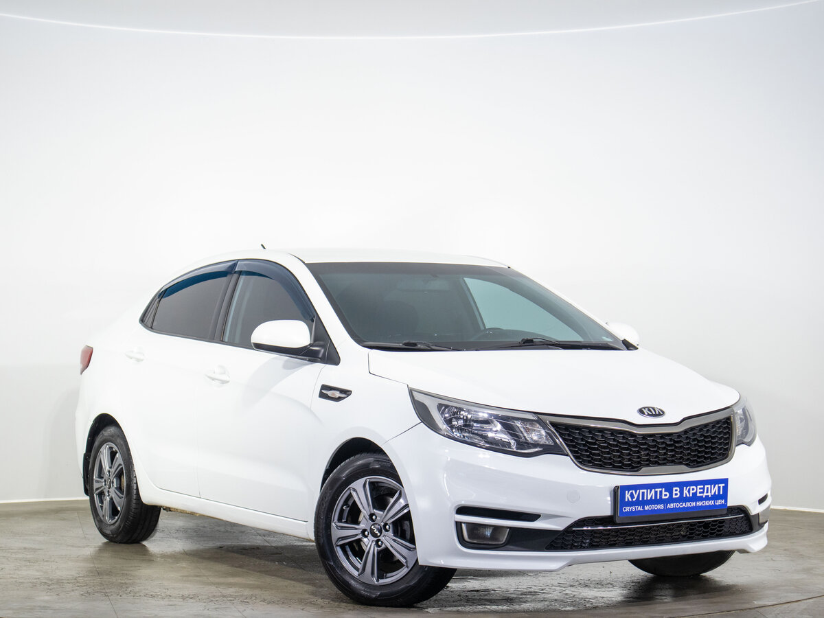 Kia Rio III Рестайлинг