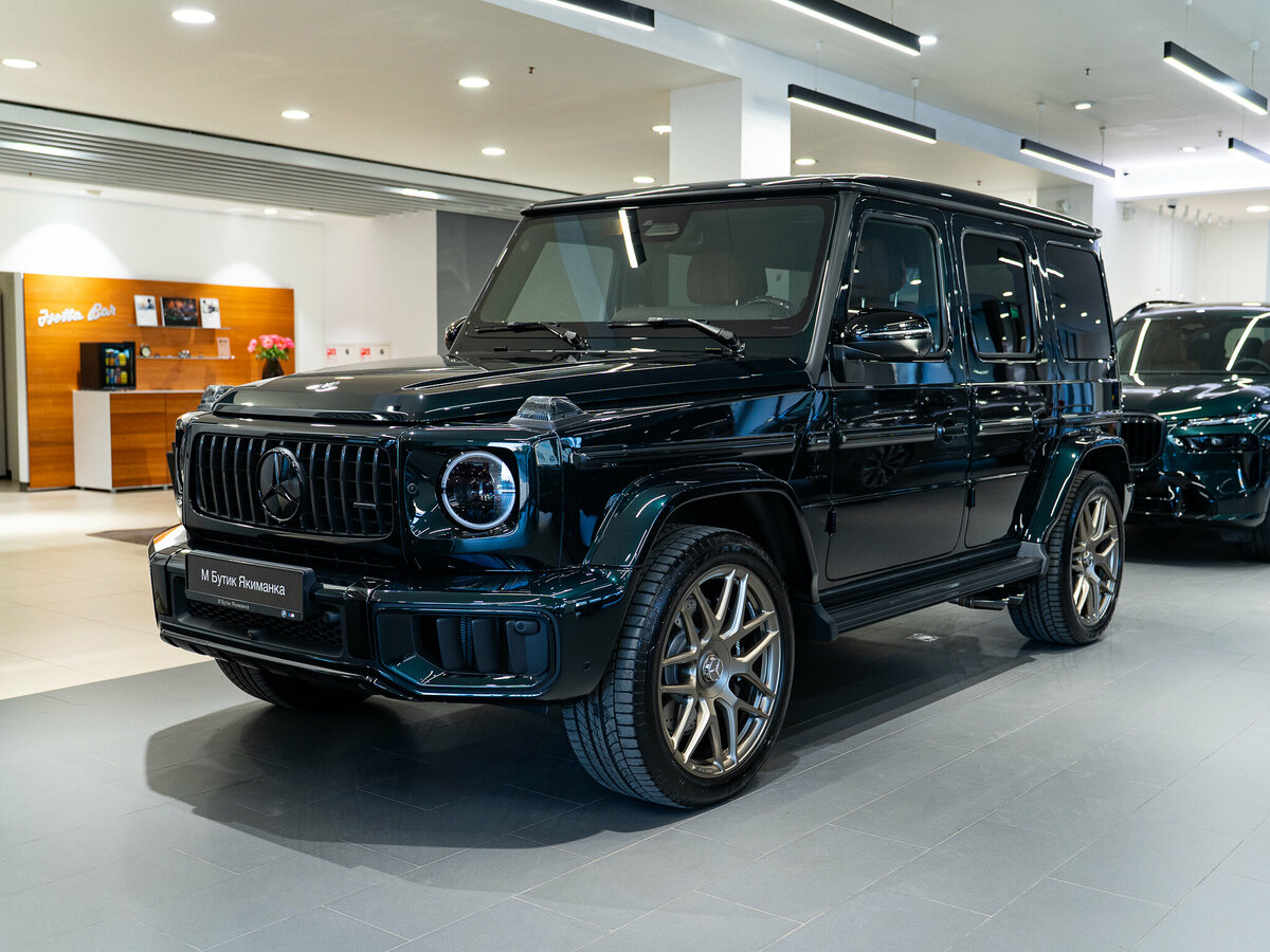 Mercedes-Benz G-Класс AMG 63 AMG II (W465) Рестайлинг
