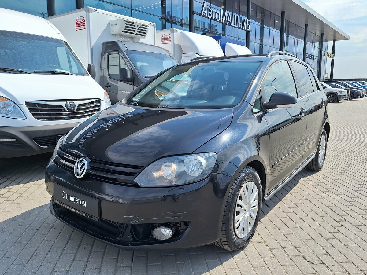 Volkswagen Golf Plus II