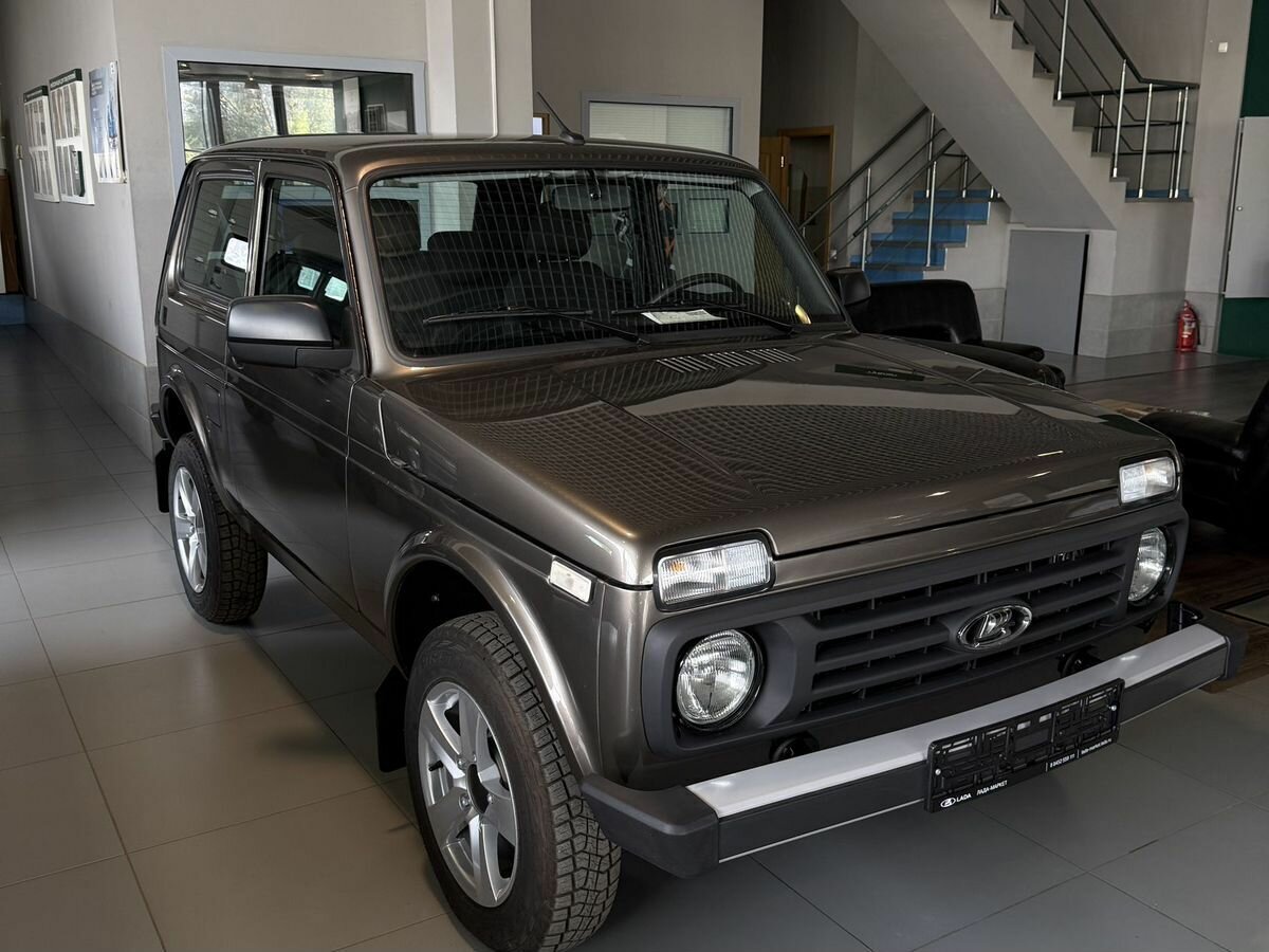 Lada (ВАЗ) Niva Legend