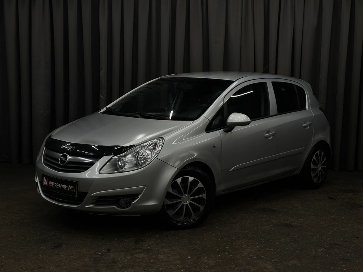 Opel Corsa D