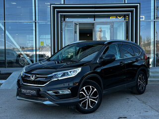 Honda CR-V IV Рестайлинг