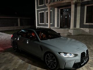 2020 BMW M3 Competition Package VI (G80), серый, 8250000 рублей, вид 3