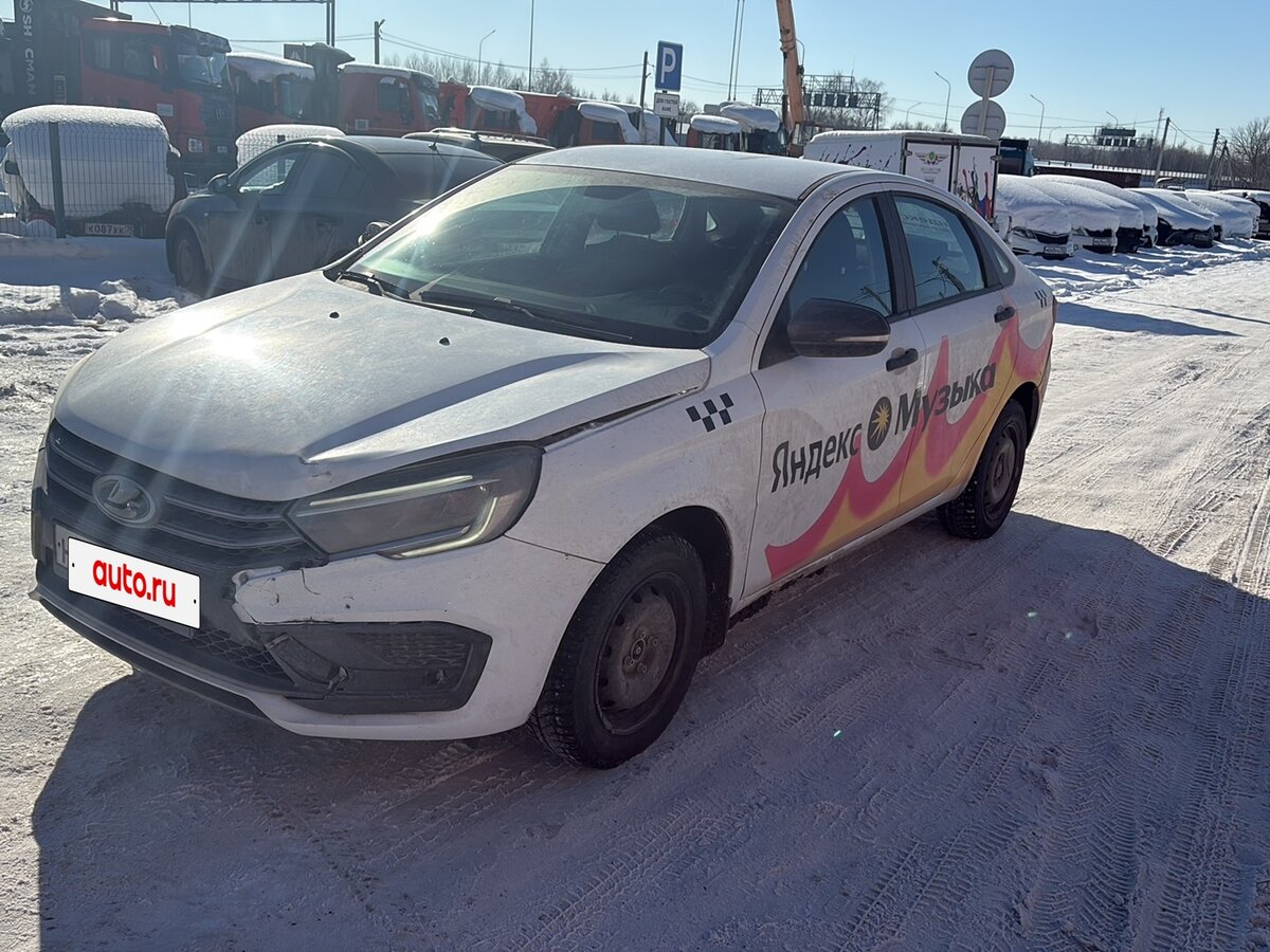 Lada (ВАЗ) Vesta I Рестайлинг (NG)