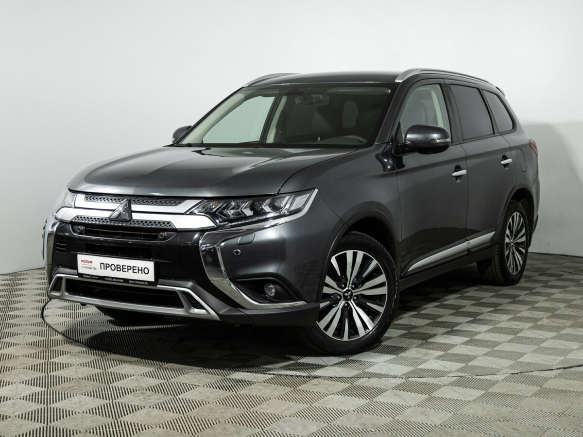 Mitsubishi Outlander III Рестайлинг 3